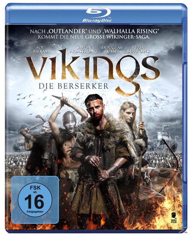 Vikings - Die Berserker (Blu-ray)