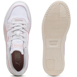 Puma Carina Street Lux Crafted Flowers Damen Weiß/Rosa 39