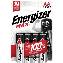 Energizer Max AA 1800 mAh 4 St.