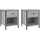 vidaXL Nachtschrank 40 x 42 x 50 cm Grau