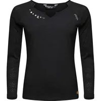 Chillaz Damen Kalnik Longsleeve (Größe XS, schwarz)