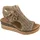 Rieker Keilsandaletten Damen Beige 39