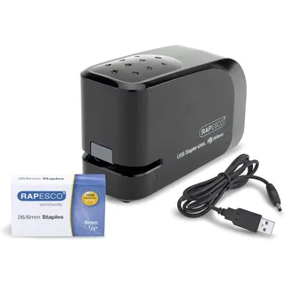 Rapesco RAPESCO® Elektrohefter 626EL schwarz,