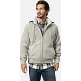 Babista "Strickjacke RIVANETTO", Herren, Gr. XXL, gelb (wollweiß), Obermaterial: 70% Polyacryl PAN. 30% Wolle mw., Strickjacken