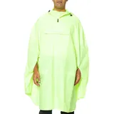 Regenponcho Größe XL gelb