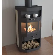 VICTORIA Taro Keramik / Korpus schwarz 10 kW