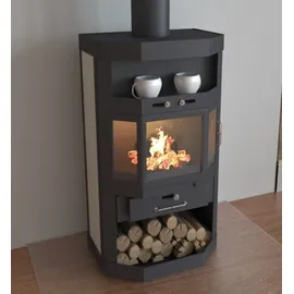 VICTORIA Taro Keramik / Korpus schwarz 10 kW