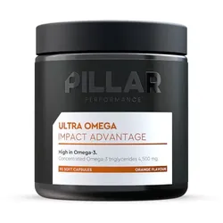 PILLAR PERFORMANCE Nahrungsergänzungsmittel Ultra Omega Impact Advant