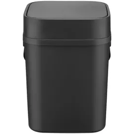 Navaris Mülleimer 12 l Grau