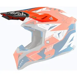 Airoh Aviator 3 Spin, Helmschirm - Matt Orange/Blau