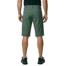 Scott Shorts Trail Flow with Pad tranquil green - M