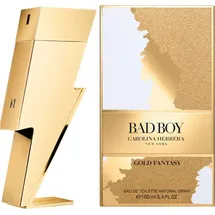 Carolina Herrera Bad Boy Gold Fantasy Eau de Toilette Limited Edition 100 ml