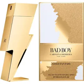Carolina Herrera Bad Boy Gold Fantasy Eau de Toilette Limited Edition 100 ml
