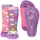Ewers 2er Pack Einhorn Stoppersocken SoftStep, Socken mit Antirutschsohle für Mädchen, Anti-Rutsch-Socken mit Gummisohle, 2 Paar rutschfeste Kindersocken, Größe 21-22 - 21-22