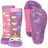 Ewers 2er Pack Einhorn Stoppersocken SoftStep, Socken mit Antirutschsohle für Mädchen, Anti-Rutsch-Socken mit Gummisohle, 2 Paar rutschfeste Kindersocken, Größe 21-22 - 21-22