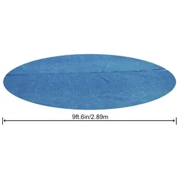 Bestway Ø 305 cm Pool Solar-Abdeckplane für Schwimmbad