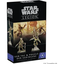 Atomic Mass Games Star Wars: Legion – Sun Fac & Poggle der Geringere