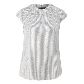 Comma, Bluse, weiß, 44