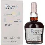Dictador Rum RIMA 1 22 Years Old 43% vol 0,7 l Geschenkbox