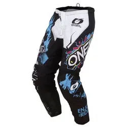 O'NEAL Element Villain Cross-Hose schwarz unisex, 34