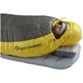 Sea to Summit Spark -1°C - R Grau/Silber TU