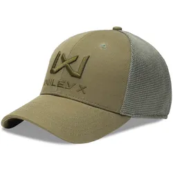 WILEY X Trucker Cap WX Logo oliv