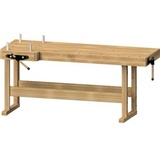 ANKE Hobelbank 800.011, Modell 163, aus Holz, 208 x 90 x 85cm