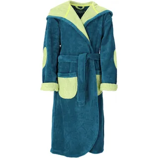 VOSSEN Mädchen & Jungen, Bademantel Momo poseidon 134/140 - 134-140