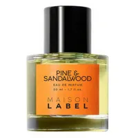 Maison label - Pine & Sandalwood Edp 50 ml