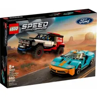 LEGO Speed Champions Ford GT Heritage Edition und Bronco R 76905