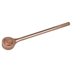 Umschalt-Knarre 1", Kupfer-Beryllium, funkenfrei, für Ex-Zonen