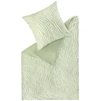 Esprit Bettwäsche SALMLO in Grün | Gr.: 155x220 cm