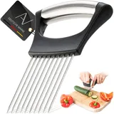 AVANA Zwiebelschneider Halter aus Edelstahl
