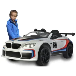Jamara Ride-on BMW M6 GT3 weiß 12V