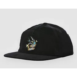 Santa Cruz Sommer Sparrow Cap black cord Gr. Uni