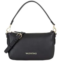Valentino Brixton Schultertasche Kunstleder Gold/Black