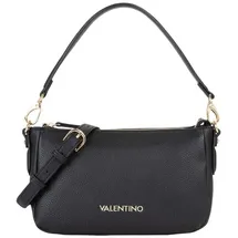 Valentino Brixton Schultertasche Kunstleder Gold/Black