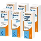 6er Set NASENDUO Nasenspray 10ml