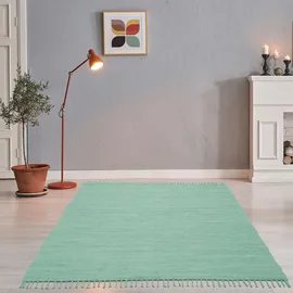 THEKO Fleckerlteppich, Chindi 60x120 cm