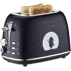 Trisa Toaster X-Mas Nights, Toaster, Blau