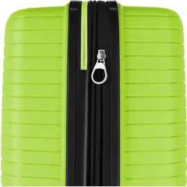 Travelite Orbita 4-Rollen One Size / 360° drehbar / 0 cm / 0 l gold/grün