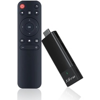 TV Stick Android 10.0 Smart TV Box Streaming Media Player Streaming Stick 4K HDR mit Fernbedienung (1GB RAM + 8GB ROM) Mediaplayer