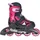 Rollerblade Microblade Schwarz/Rosa 36,5-40,5