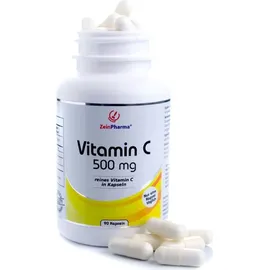 ZeinPharma Vitamin C 500 mg Kapseln 90 St.