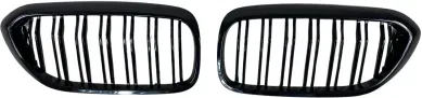 Kühlergrills für BMW G30 (2017-2020) - doppelt glänzend