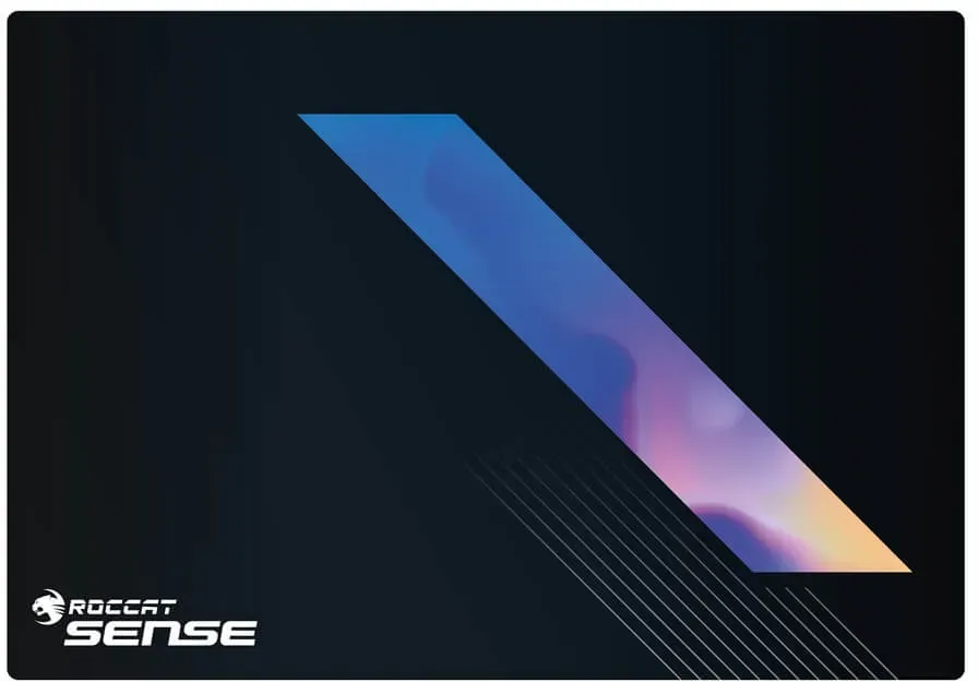 Roccat Sense Vital Force Mauspad Mid