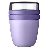 Mepal Lunchpot Ellipse Vivid Lilac 0,5 l + 0,2 l