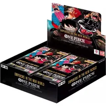 Bandai Namco Entertainment One Piece OP09 Emperors in the New World Booster Display