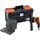 Black & Decker BEH850KA32-QS Schlagbohrmaschine mit Kabel, 850 W, mit 32-teiligem Set und Werkzeugkoffer 16 Zoll