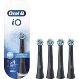 Oral-B iO Ultimative Reinigung Aufsteckbürste schwarz 4 St.